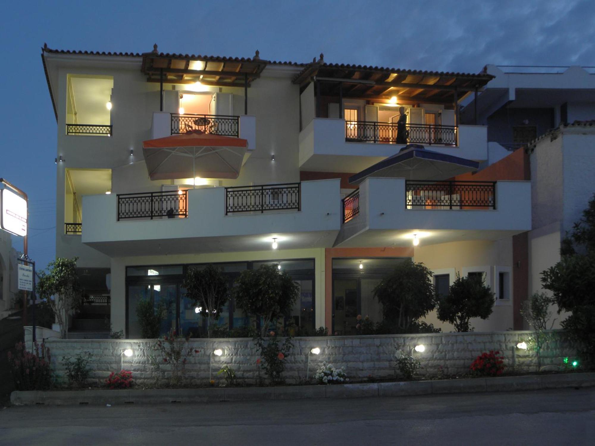 Vasilis Apartments Ermioni Exterior photo