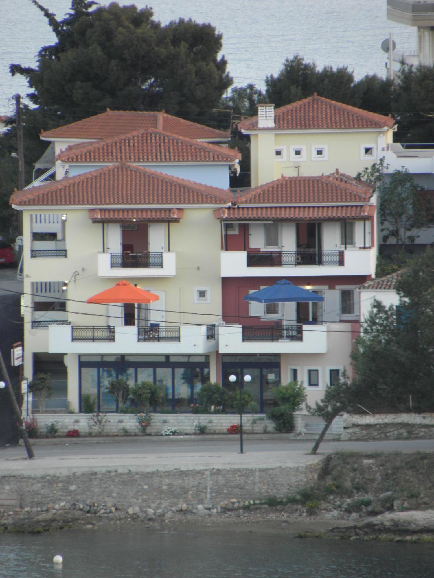 Vasilis Apartments Ermioni Exterior photo