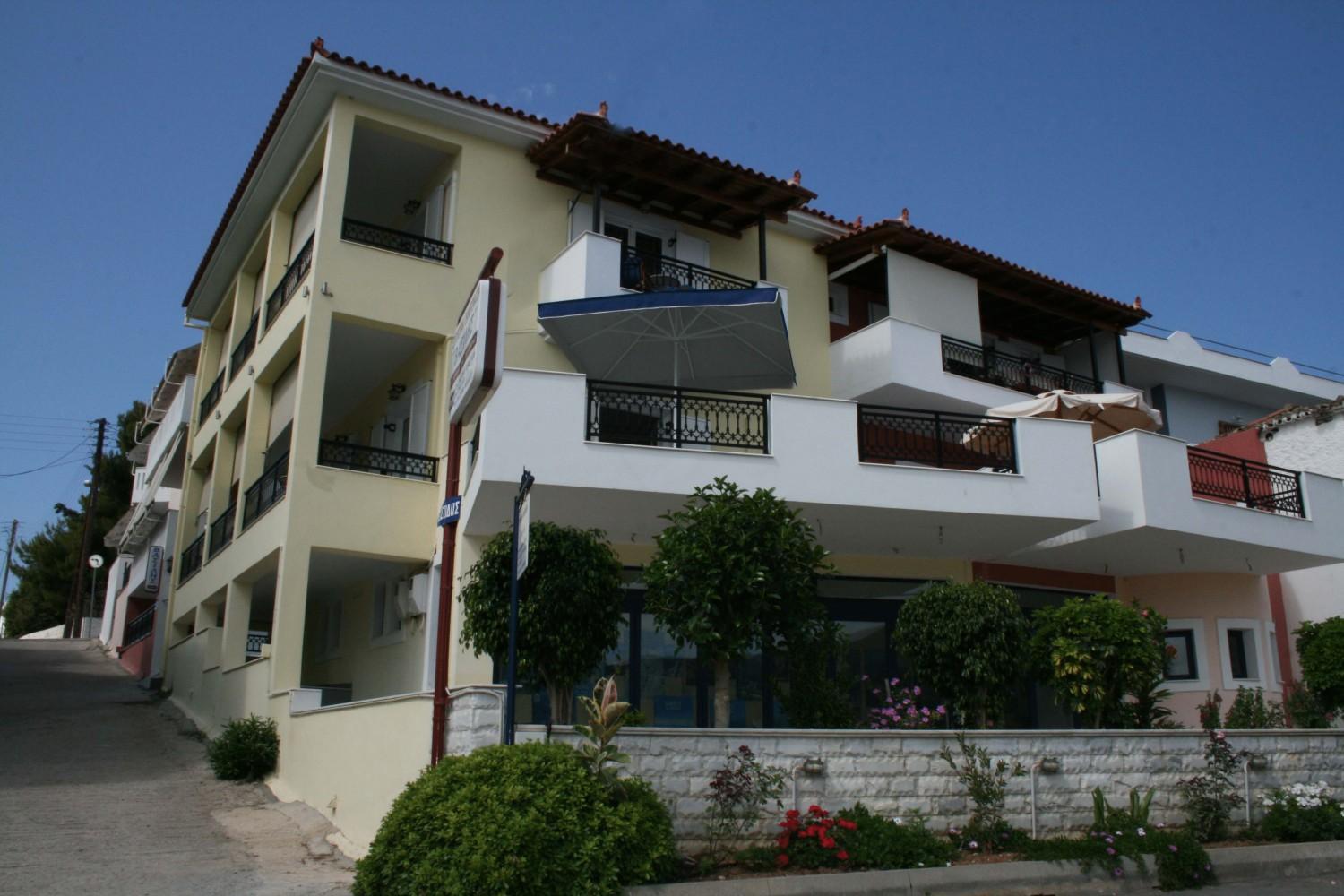 Vasilis Apartments Ermioni Exterior photo